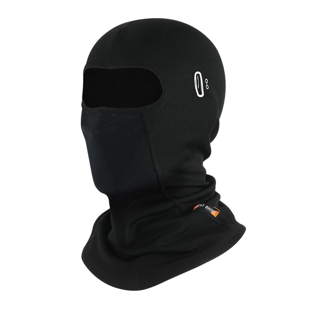 WEST BIKING Winter Sports Cap Cycling Headwear Thermal Fleece Hats Scarf Warmer Men Women Windproof Skiing Warm Bike Caps,C