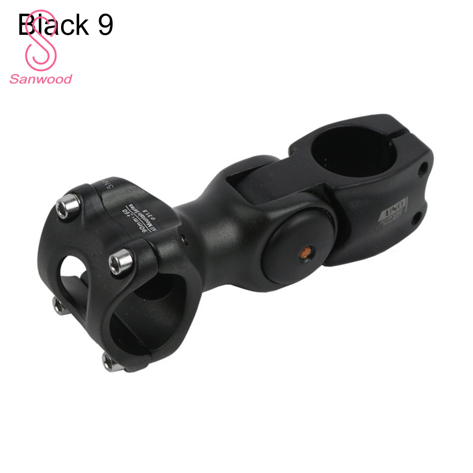 Handlebar Raiser No Deformation Exquisite Workmanship Adjustable Bike Stem