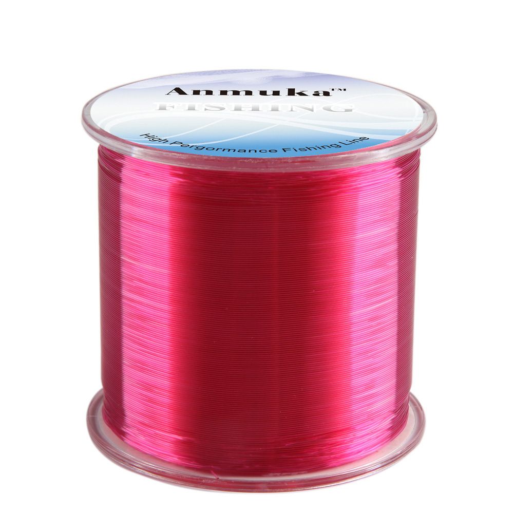 500m High Strength  Wear-resistant Nylon Line Sea Fishing Sub-line  Line