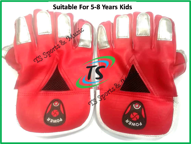 Cricket Wicket Keeping Gloves (For Kids)