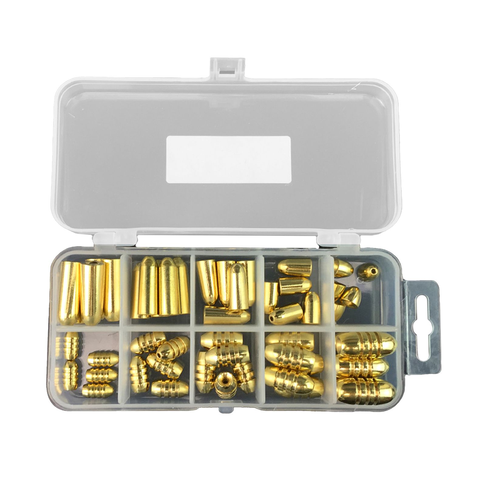 Fishing Sinker Compt Bevel Design Fishing Weight