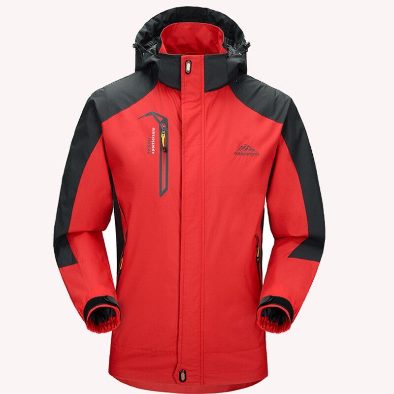 Softshell Hiking Jacket Men Outdoor Waterproof Windbreaker Camping Climbing Jackets chaquetas hombre  clothes