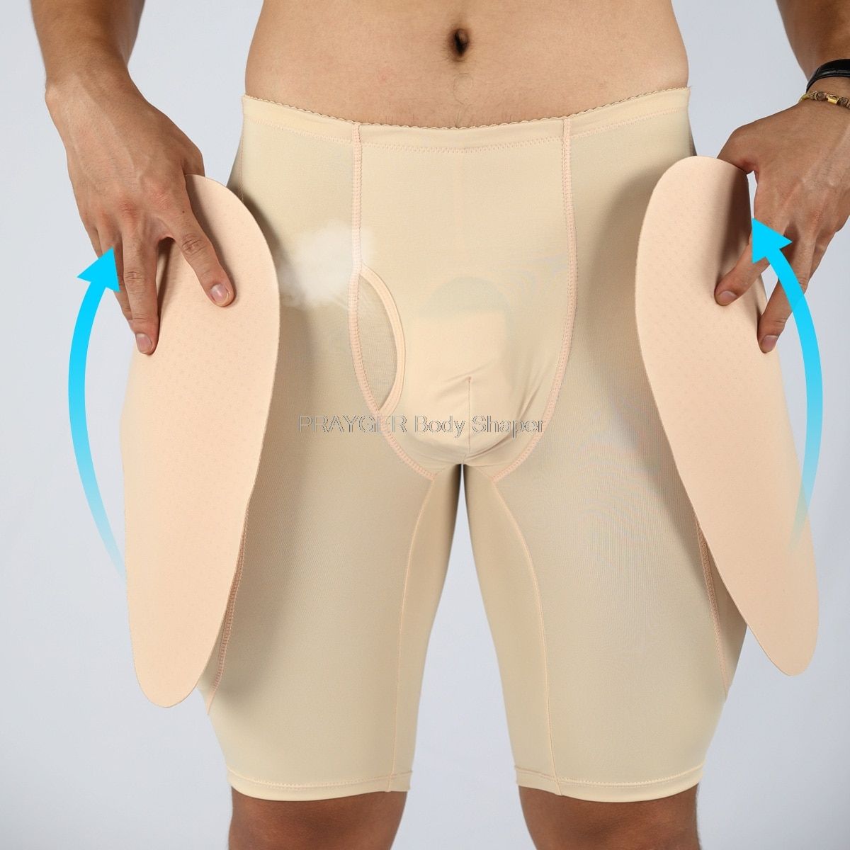 Men Plus S-6XL  Enhancer y Tummy Control Panties Panties  Lifter Body Shaper Underwear   ocks