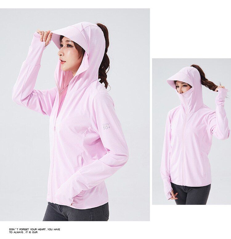 TRVLWEGO Summer Quick Dry Jacket Women Thin Sunscreen Jacket Men Coat Hooded UV Sun Protection Outwear Female Beach Clothing
