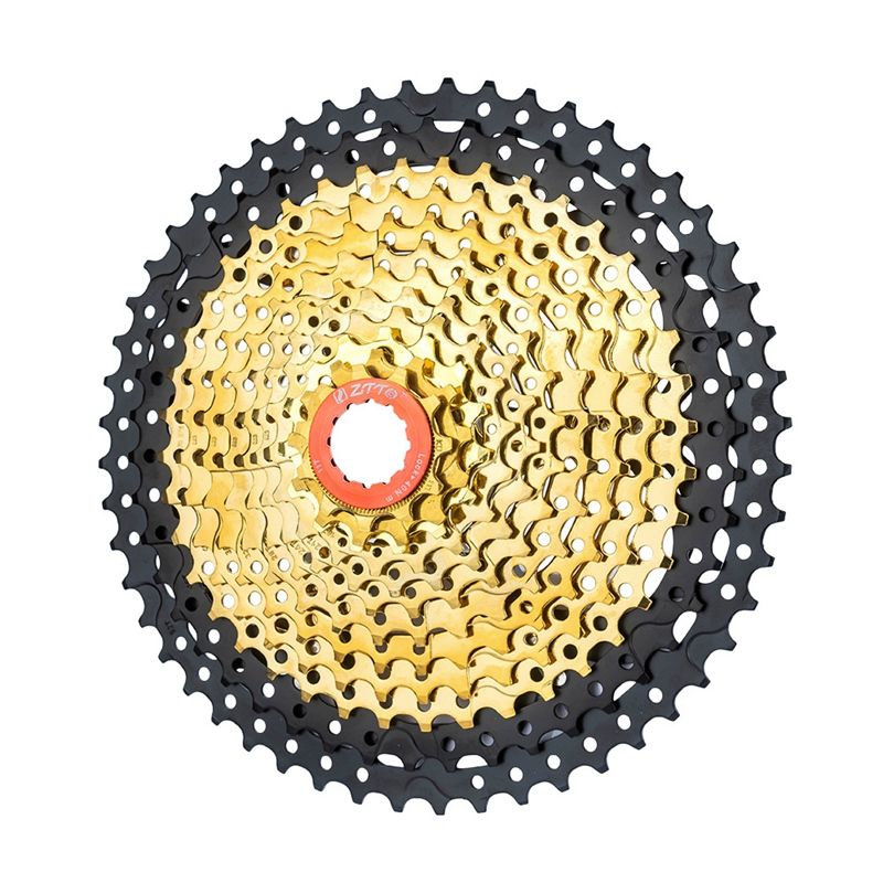 ZTTO Bike Freewheel 12 Speed Bike Cassette 11- 52T Cassette for Road Bike Mountain Bike Cycling Replacement Accessory