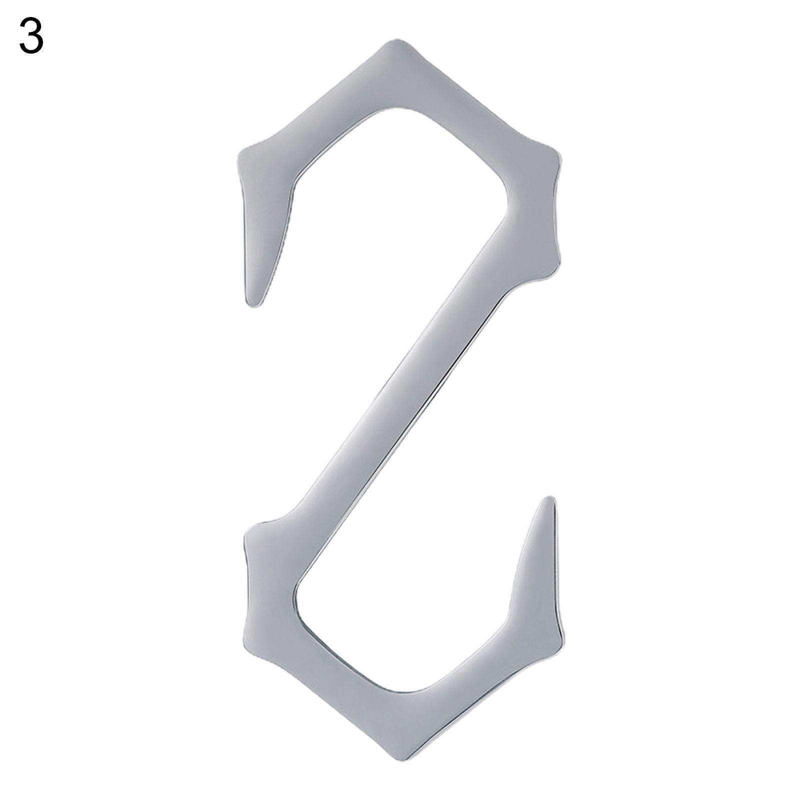 Camping S Hooks Anti Falling Anti-deformation Hiking S Hooks