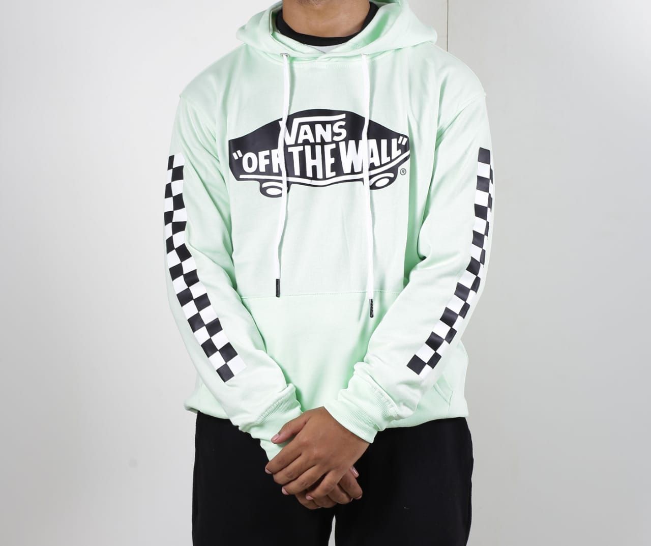 Premium Winter Vans Of the Wall Hoodie