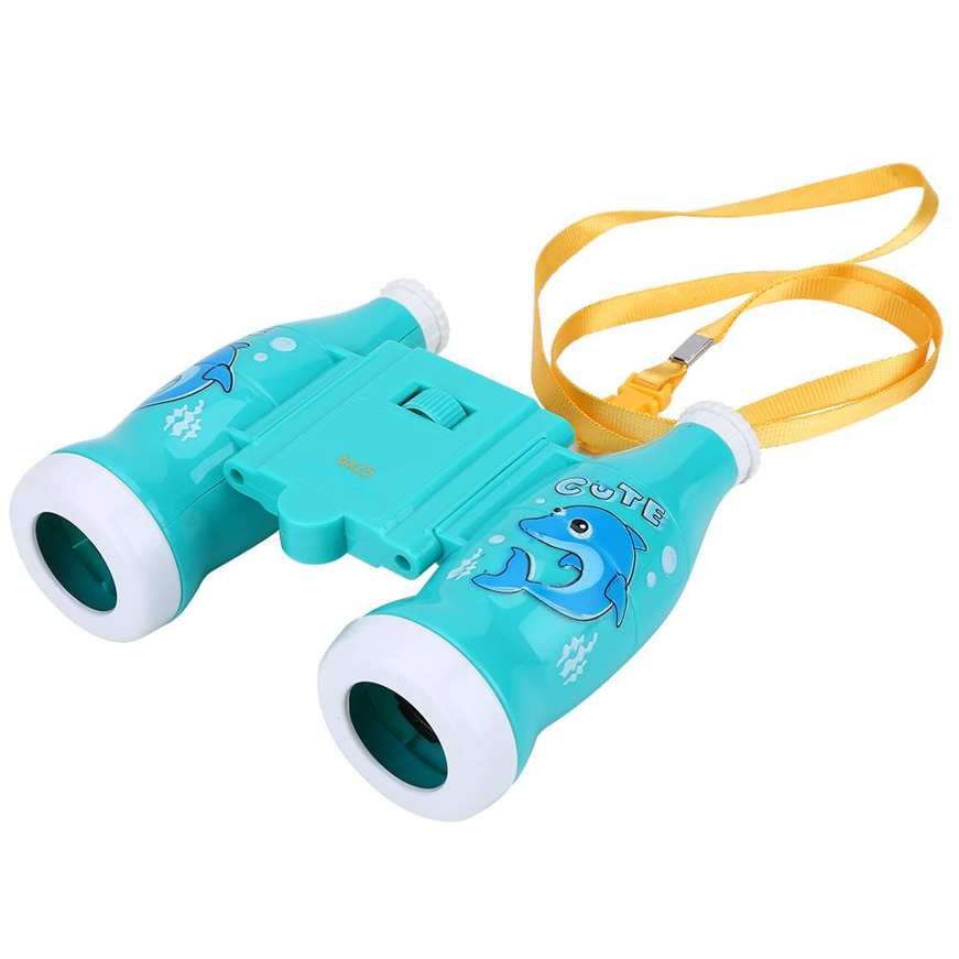 6 s Kids Binoculars Mini Lightweight with Strap for Children Educational Preschool