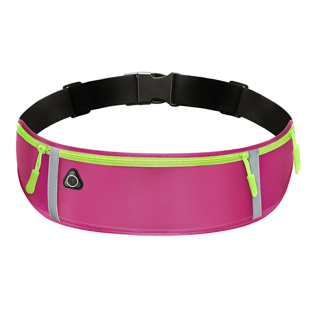 Unisex Sports Running Ultrathin Waist Bag Waterproof Hiking Camping Belt Pouch