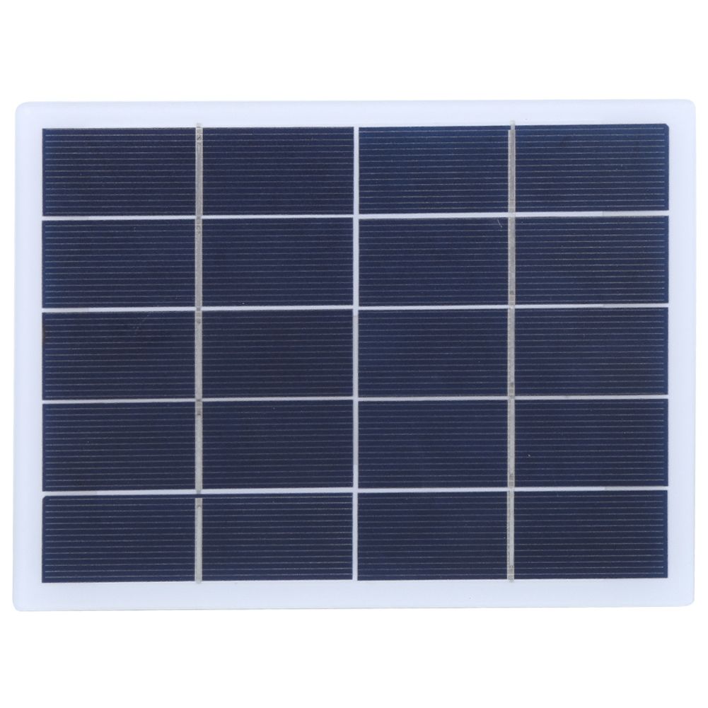 Outdoor Emergency Charger Lightweight 3W Solar Panel Module For Garden