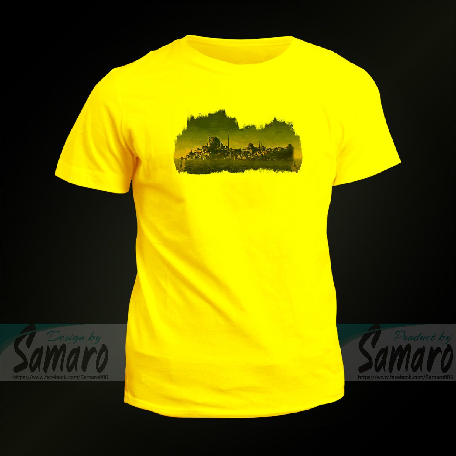 Architecture City Ottoman Short Sleeve Jersey