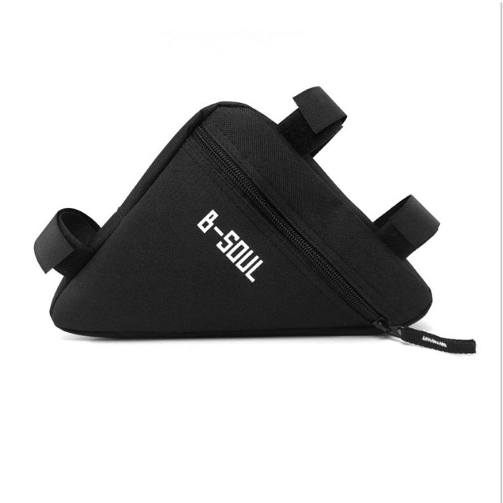B-SOUL Waterproof Triangle Cycling Bicycle Bike Bags Front Tube Frame Bag