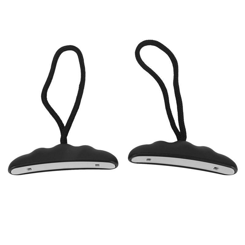 2Pcs Kayak Handles Strong T-Handle Design Ultra Heavy Duty Bungee Kayak Replacement Installation Kit
