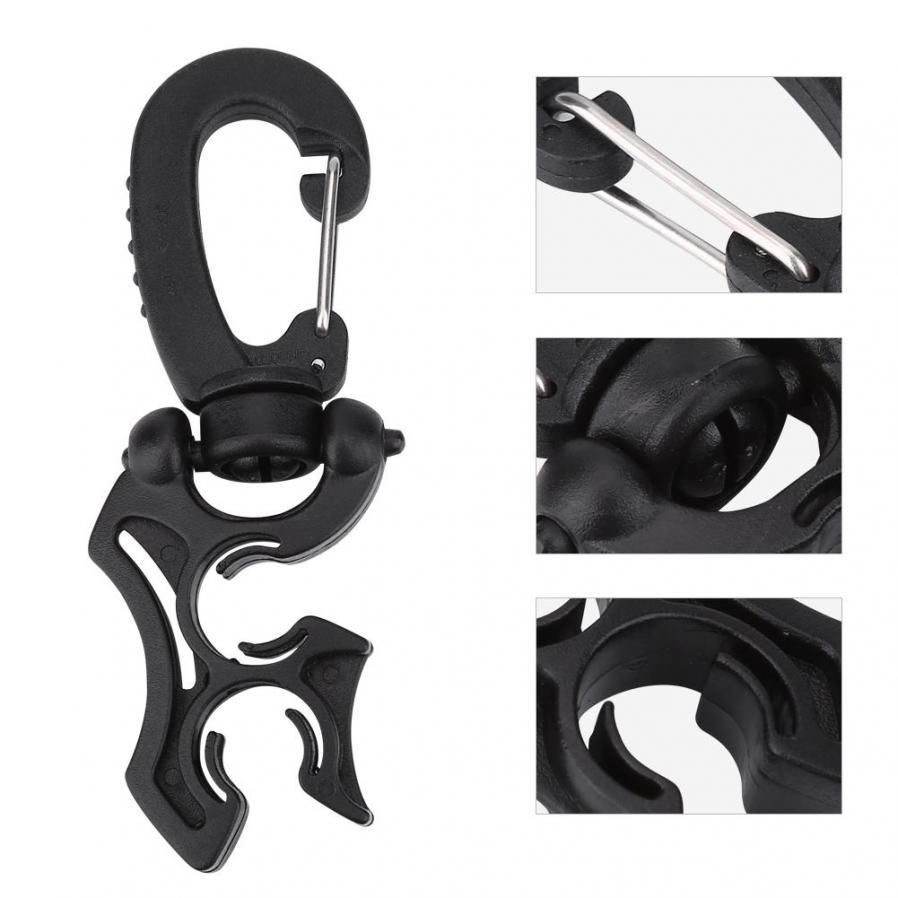 ^Durable 3 Colors Hose Holder Retainer & Clip for Underwater Scuba Diving Diver^