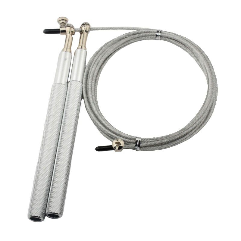 High Speed Skipping Rope Jump Rope Boxing Home Gym Fitness Workout Weighted X85