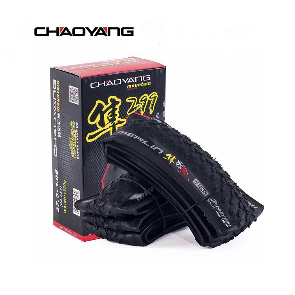 H5 175 26/27.5/29  299 Folding Mountain Bicycle Tire 120TPI Stabbing Layer
