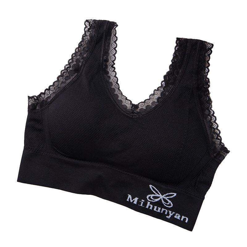 Lace Styles Standard Quality sports bra binder For Teen
