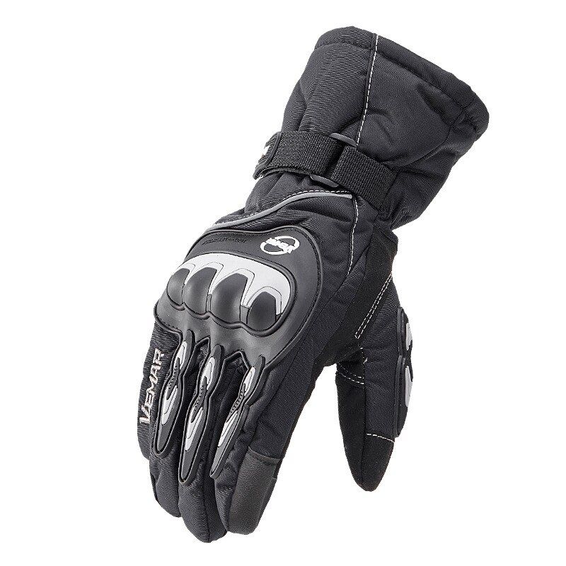 Sale New Motorcycle gloves Winter warm waterproof glove Outdoor Sport Ski Skate Gloves Motorbiker Motocross Racing Riding bike