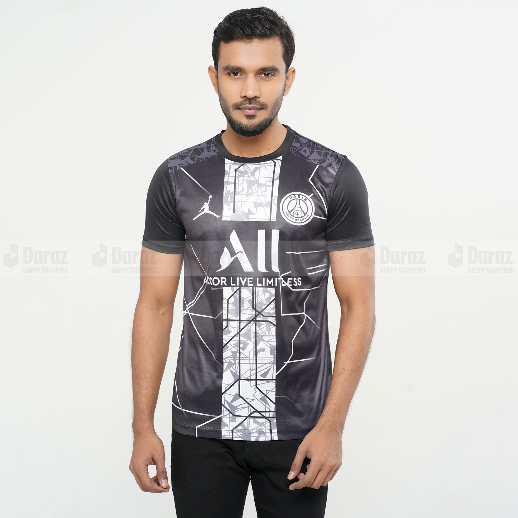 Paris Fashionable Sports Jersey For Man