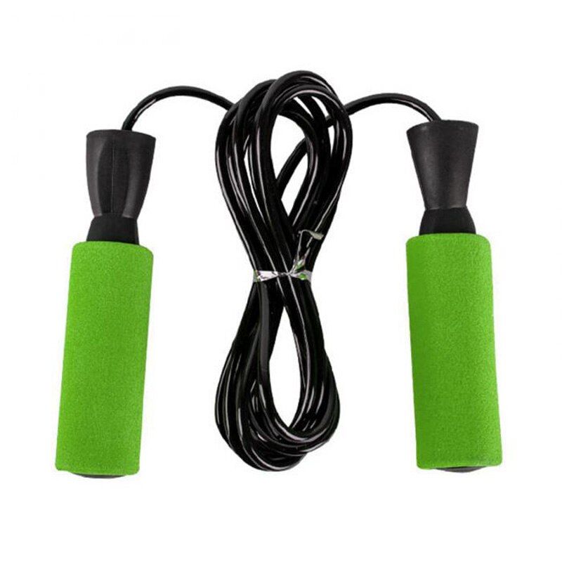 Rayseeda 2.8M Women Fitness Jump Rope Skipping Rope With Sponge Hand Shank Ladies Jump Play Sport Exercise Tools Gym Accessories