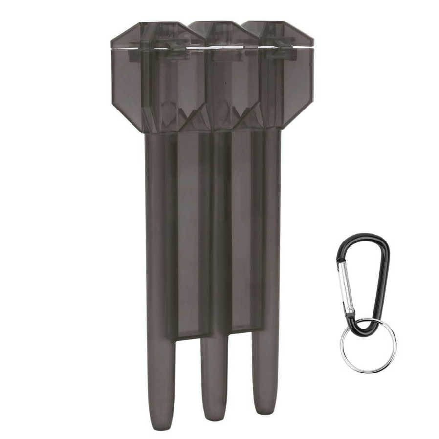 Universal Portable Dart Box ABS Case 3 Sleeve Storaging W/Aluminium Alloy Hang Buckle