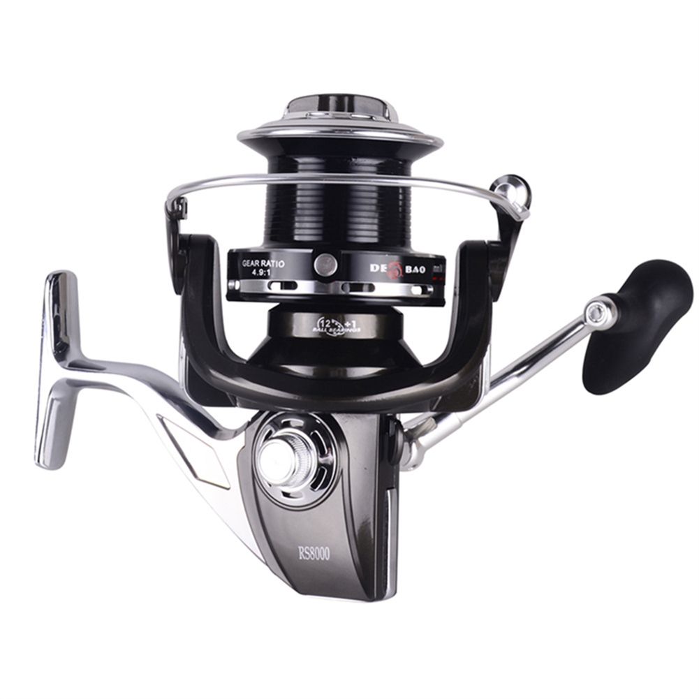 Yfashion Full Metal Long-distance Fishing Reel Engineering Spinning Wheel Reel Fishing Equipment