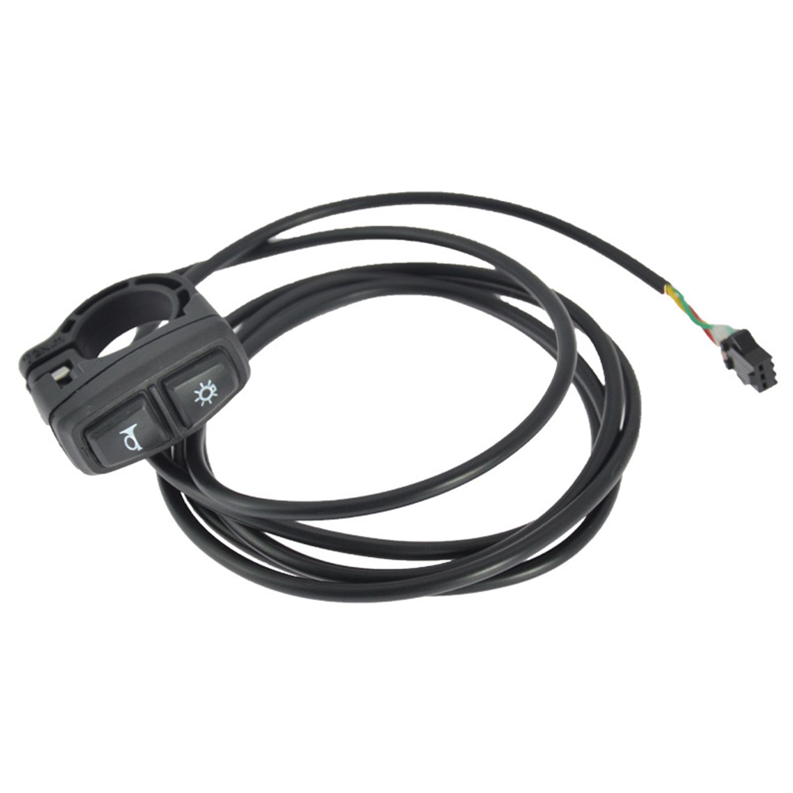 Electric Bicycle Switch Portable Long-lasting Horn Headlight Bicycle Switch