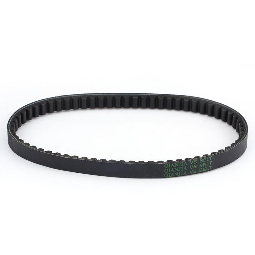 2017 New Black Rubber Drive Belt For GY6 50CC 139QMB Scooter 669-18-30 High Quality Car Styling Scooter Drive Belt