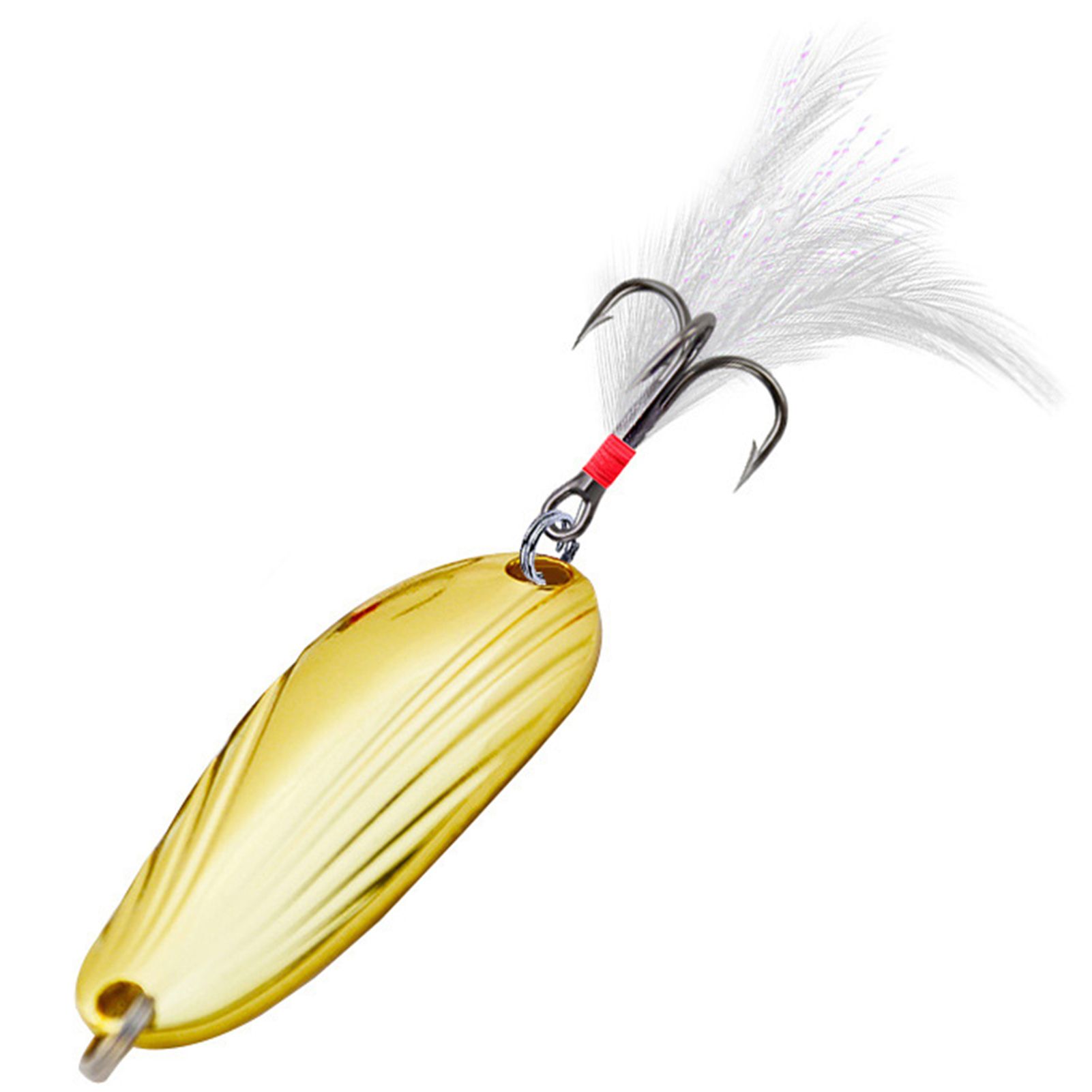 13g Fishing Lure Sequins Treble Hooks Iron Vivid Color Hard Bait for Freshwater