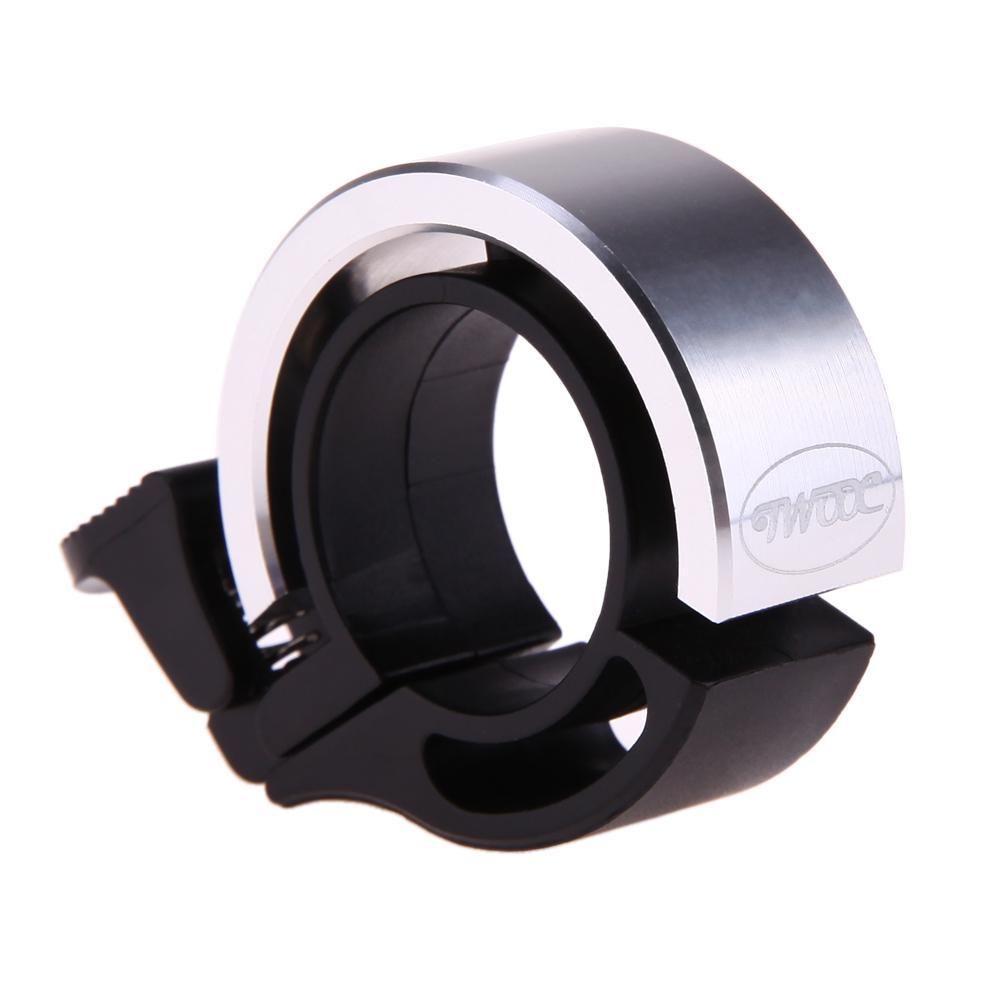 READY STOCK Invisible Bicycle Bell Loud Road Bike Handlebar Alarm Q Ring Bells CNC(is available in )