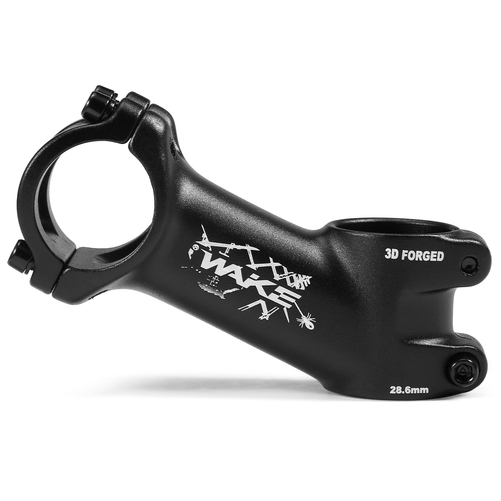 25 Degree Bicycle Stem Ultralight Bicycle Stem Mountain Road Bike Stem for 31.8mm Handlebar