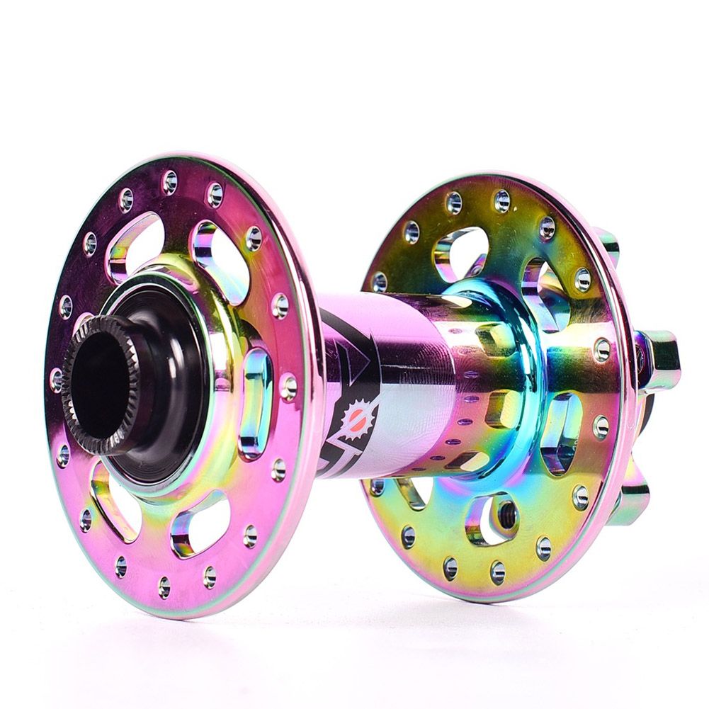 Yfashion MTB Hubs 32h Hole Disc Bearing Hub Front Rear hub 4 Bearing 120ring 11S ycle wheel hub