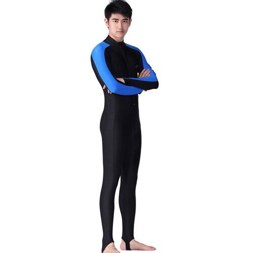 UV Sunscreen Lycra Diving Wetsuit Scuba Snorkeling Diving Suit Men Women Rashguard Long Sleeve Swimwear UPF 50+ Surf