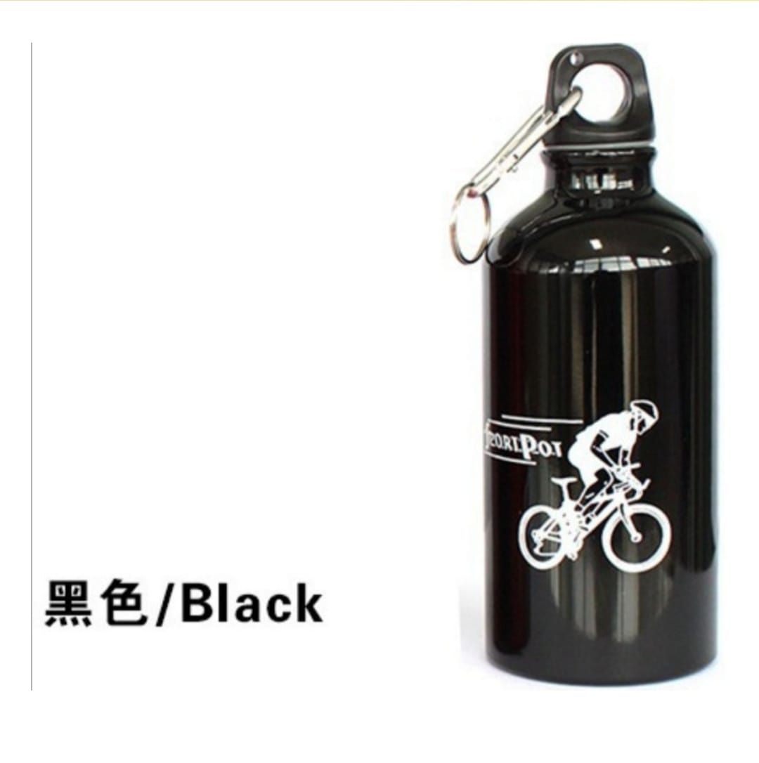 500ml Outdoor Sports Cycling Portable Aluminium Alloy Drink Water Bottle Cup