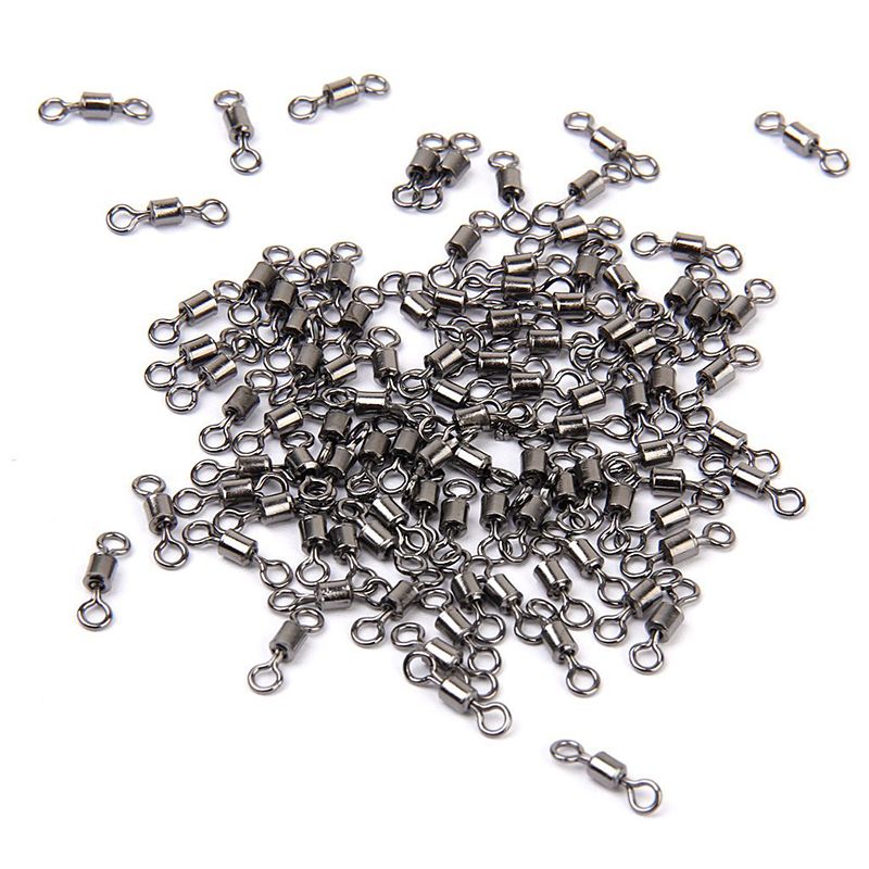 100 x Lanation vortex for tent sea pike fishing 8 hoops Type 64LB