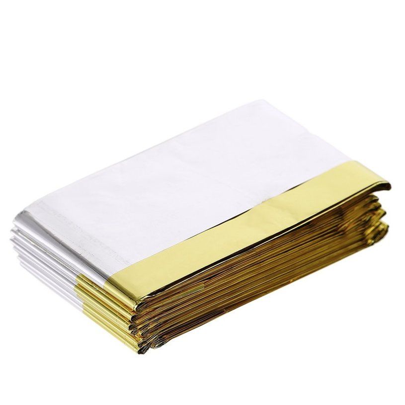 Multifunction Camping Tl Outdoor Waterproof Trmal Emergency Blanket