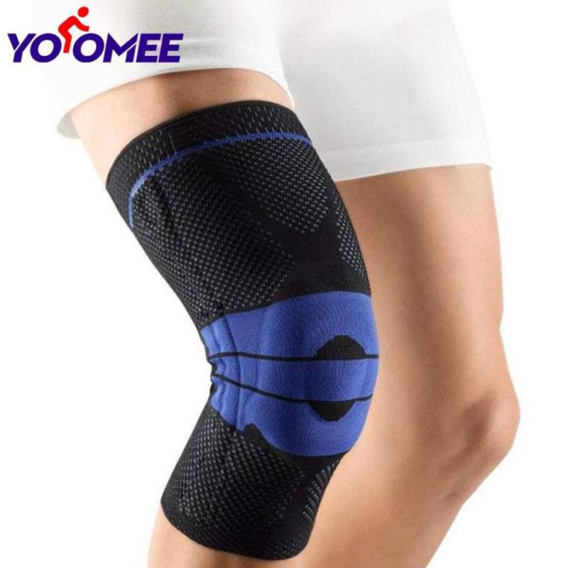 Yoomee 1 Pcs Knee Support - Targeted Support for Pain Relief and Stabilization of the Knee, Provides Relief of Weak, Swollen, and Injured Knee