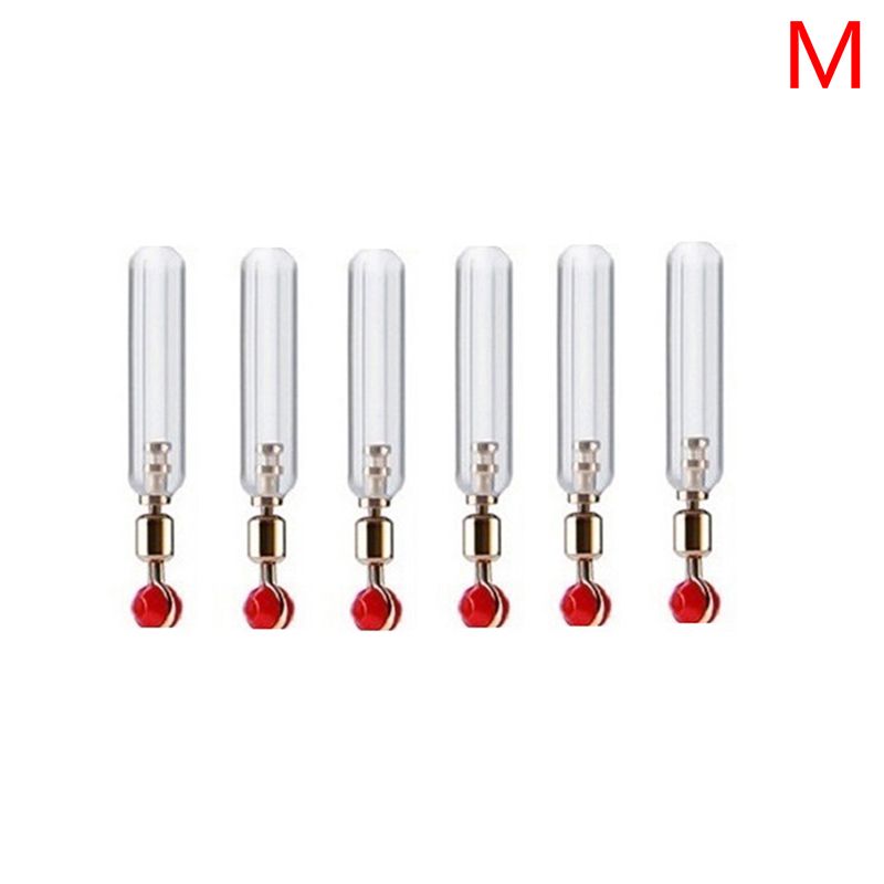 6Pcs Silicone Copper Head Float Seat Not Throw Line Float Fish Accessories  Creek