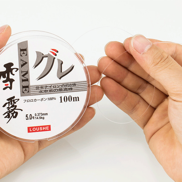 Hight Quality Loushe Brand 100m Nylon Fishing Line Super Strong