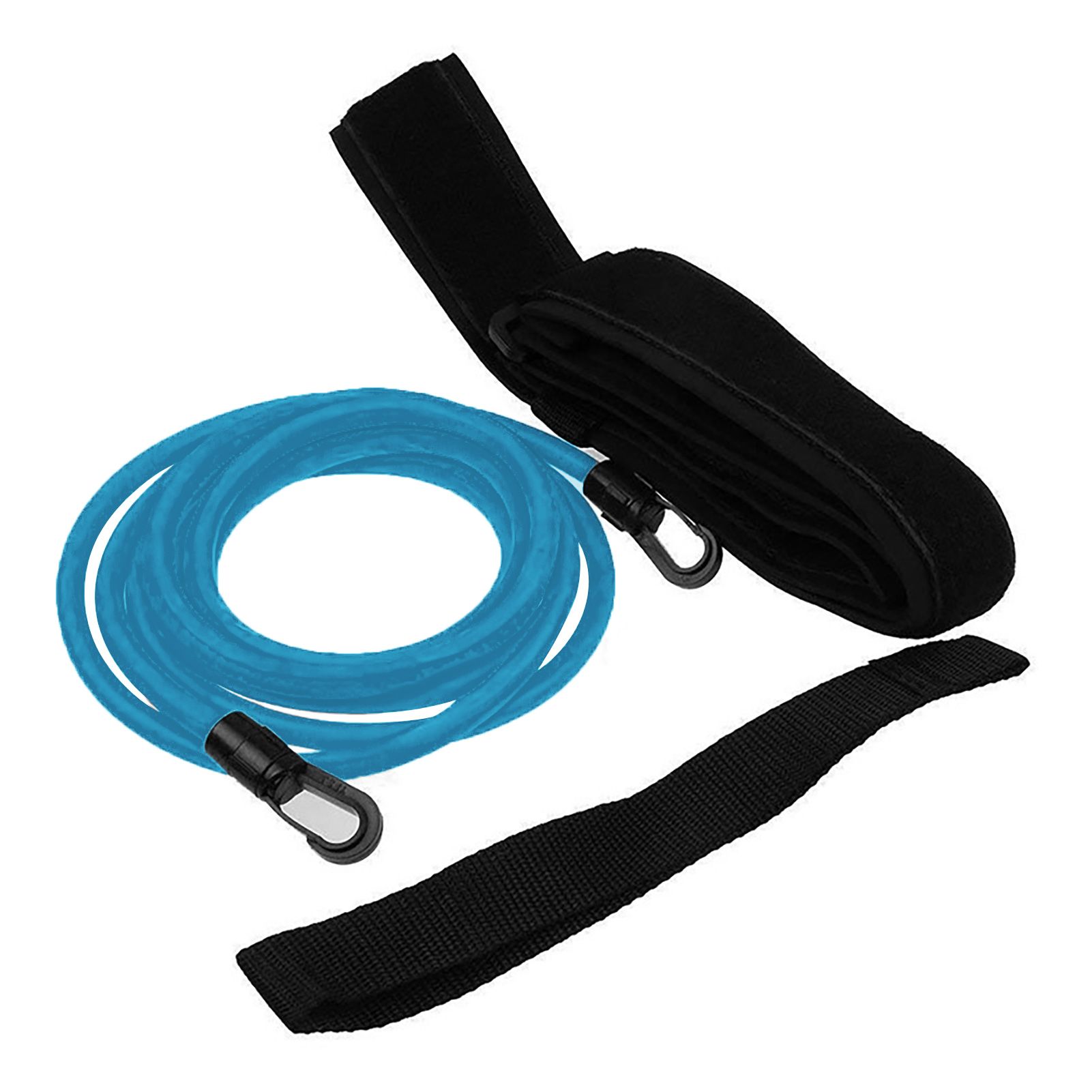 Swimming Elastic Belt Load Bearing Bright Color Swimming Resistance Belt