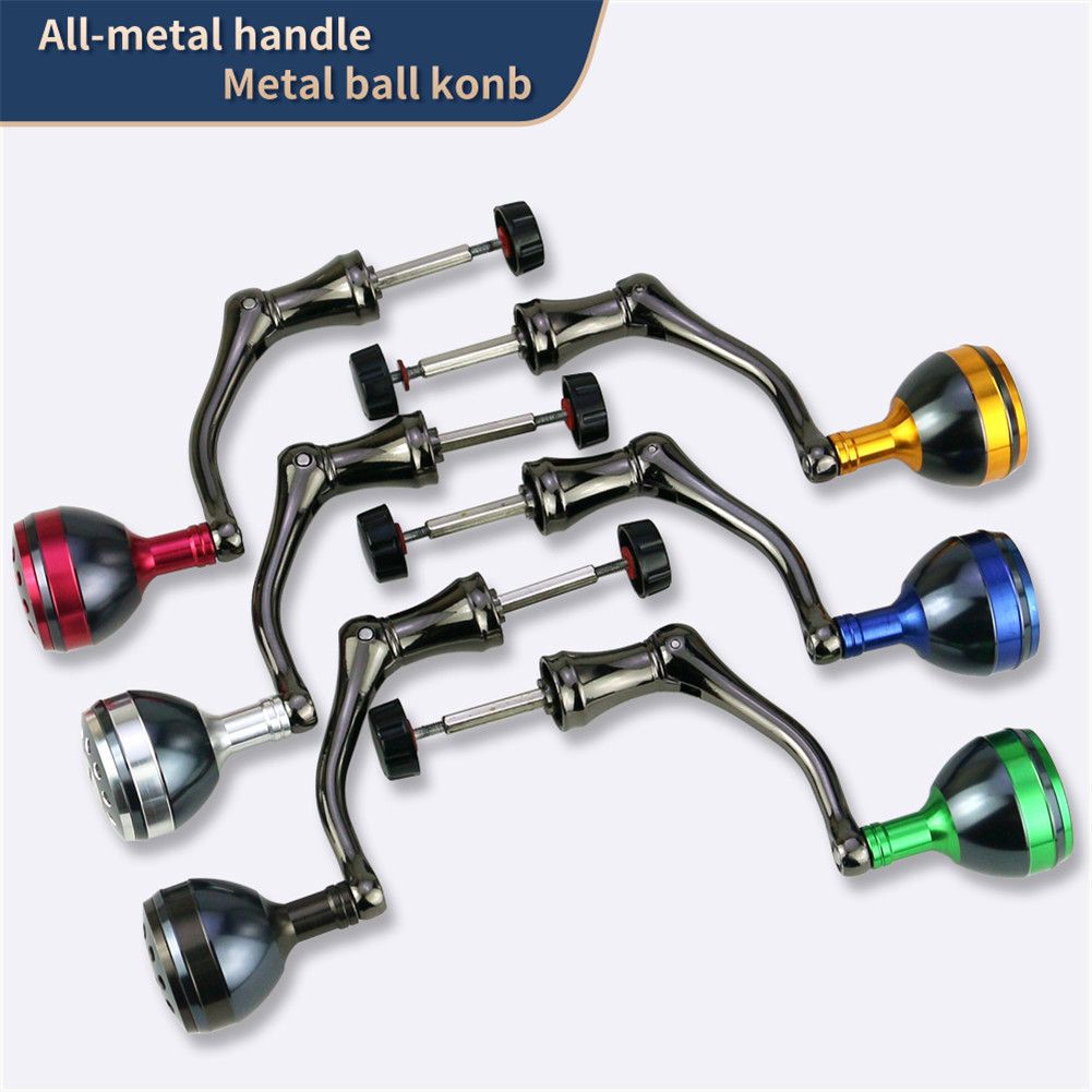 Metal Rocker Arm All-metal Fishing Reel Spinning Reel Handle Grip For Fishing Reel Replacement