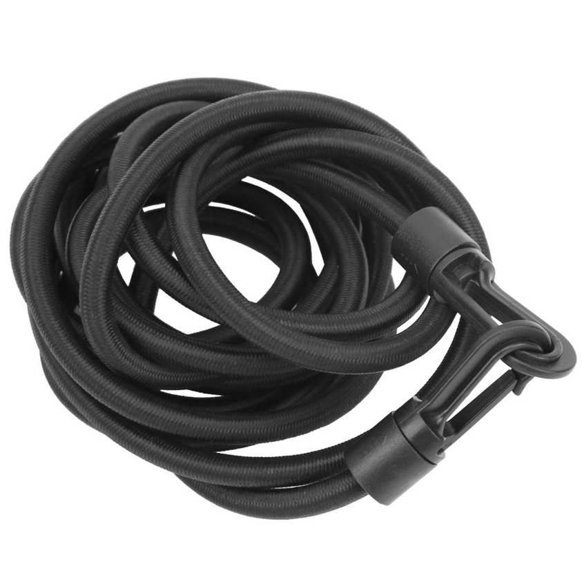 Buy Ying Kayak Elastic Rope Latex Canoe Bungee Cord Lightweight Boat Accessory with Hooks 6mm x 2.5m