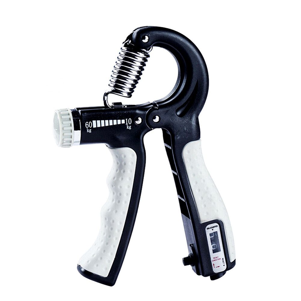 Counting Hand ip Hand raining Forearm Finger Strength Power Exerciser Fitness Equipment