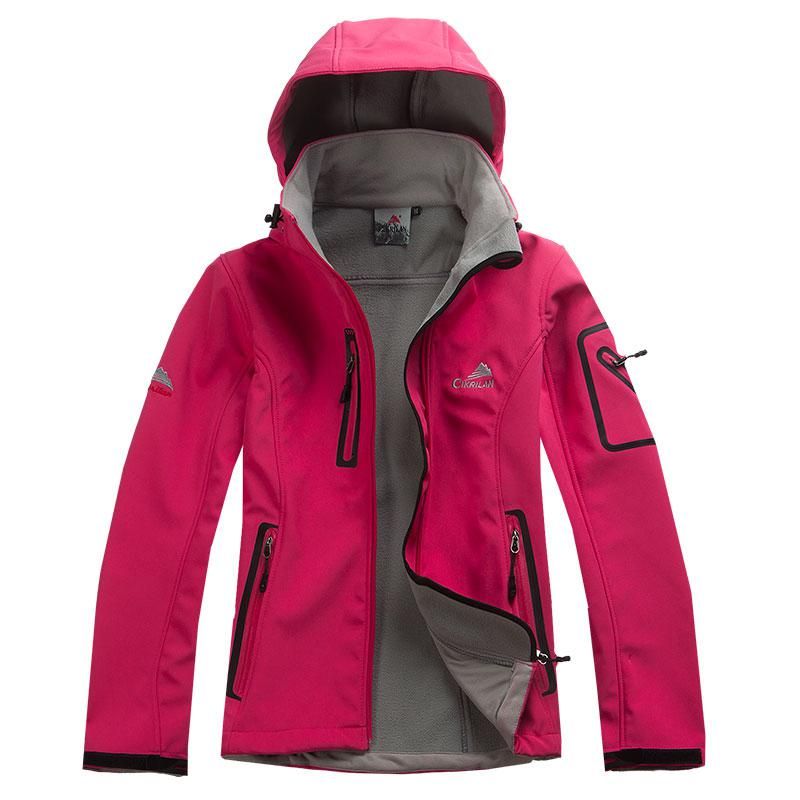 Spring Sports Hiking Jackets Camping Climbing Coat Outdoor Softshell Jacket Women Windbreaker Jaqueta Feminina