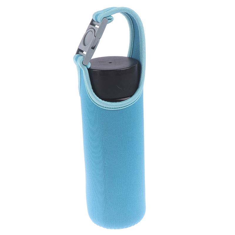 1pc Water Bottles Cover Sleeve Carrier Warm Heat Insulation Water Bottle Bags