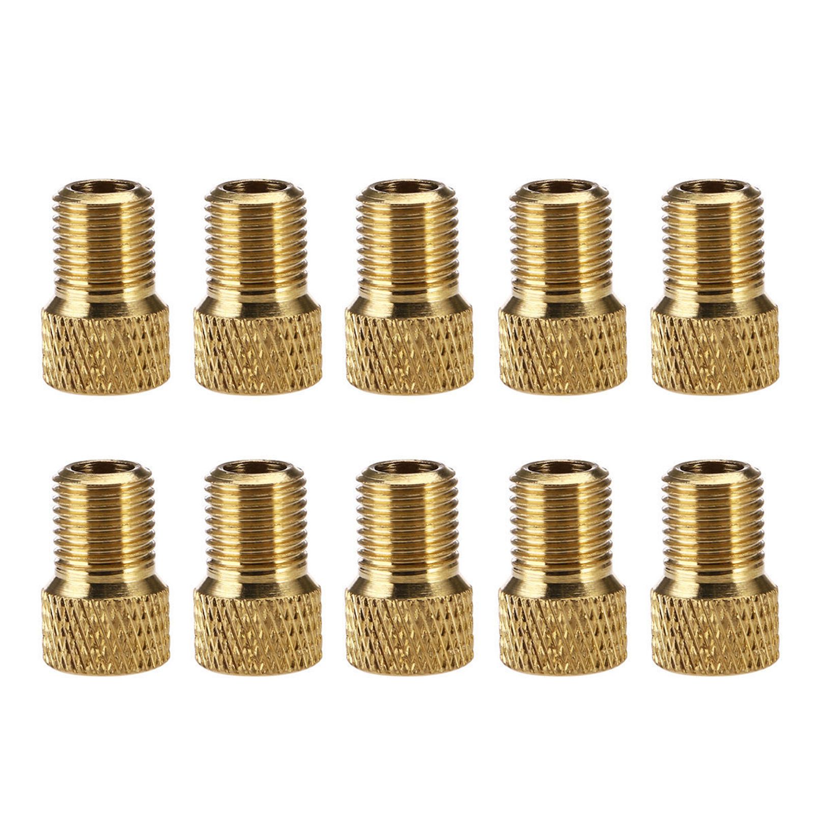 Bike Valve Adapter Lightweight Good Toughness Air Valve Convertor