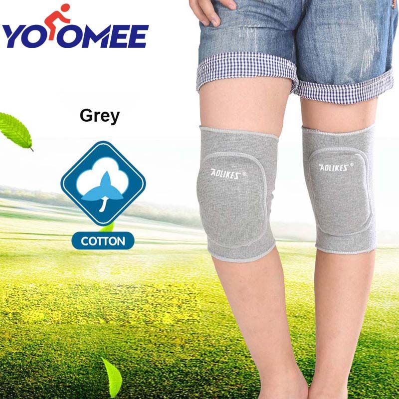 1 Pair Kids Knee Support Baby Crawling Safety Dance Volleyball Knee Pads Sport Gym Kneepads Children Knee Support