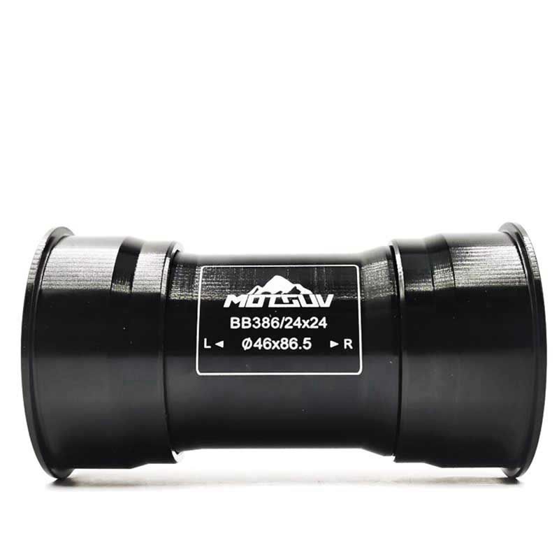 MOTSUV Bottom Bracket 86.5mm Bicycle Axis Parts BB386 Bicycle Press Fit Bottom Brackets Axis Fit BB 24MM Adapter