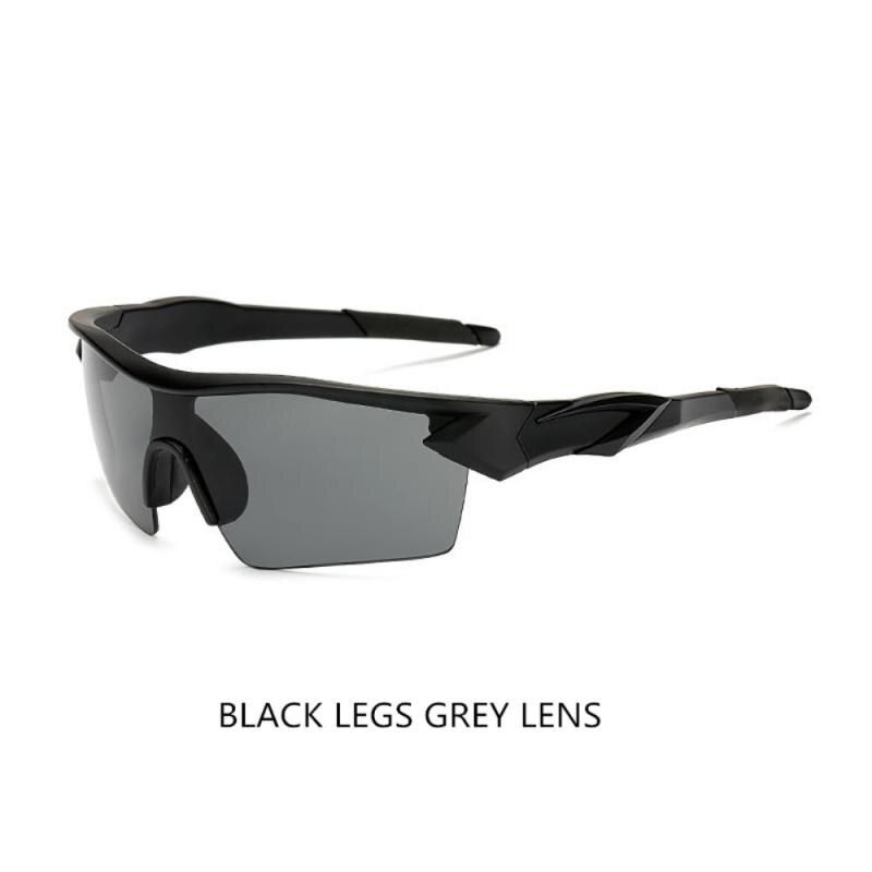 Men's Women's Cycling Sunglasses Mtb Polarized Sports Colored Sunglasses Windproof Sand Anti-UV Eyewear Outdoor Riding Glasses