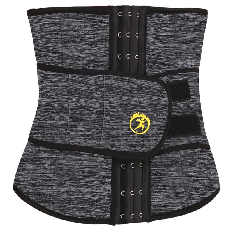 LANFEI Mens Thermo Neoprene Body Shaper Waist Trainer Belt Slimming Corset Waist Suprt Sweat Cinchers Underwear Modeling S